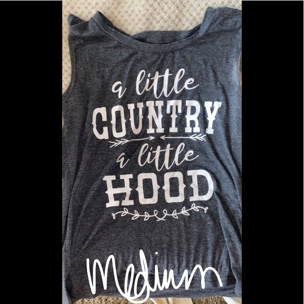 Muscle tank!